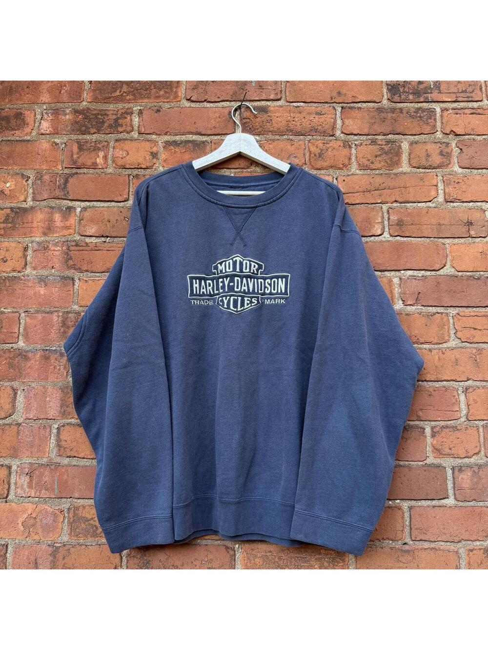 vintage Harley Davidson pooles Hamilton Ontario sweatshirt